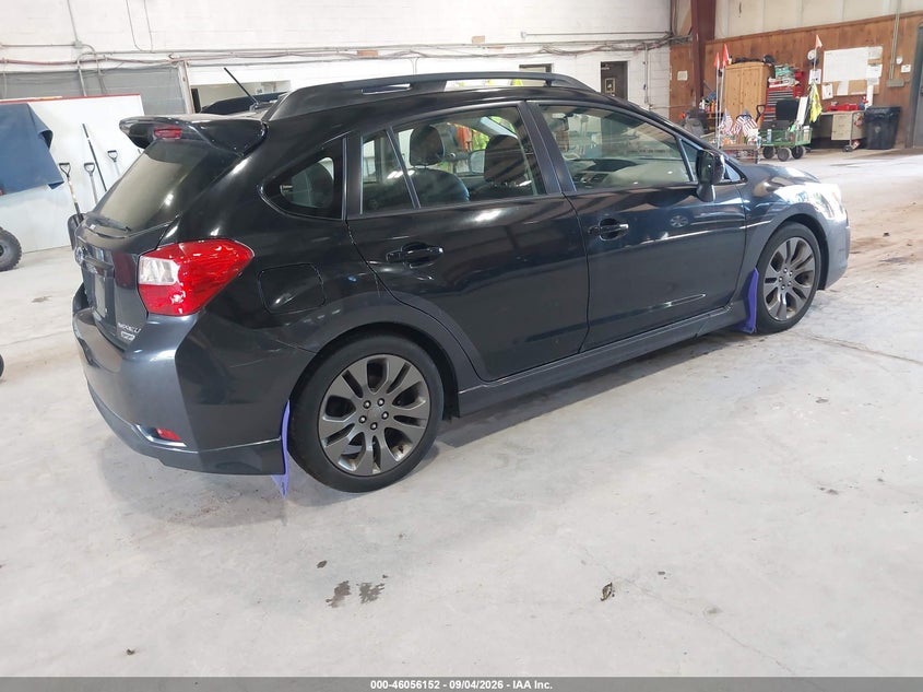 2012 SUBARU IMPREZA auction photo 4