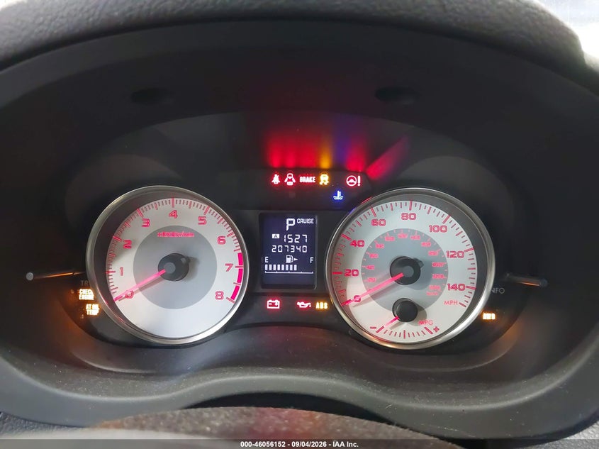 2012 SUBARU IMPREZA auction photo 7