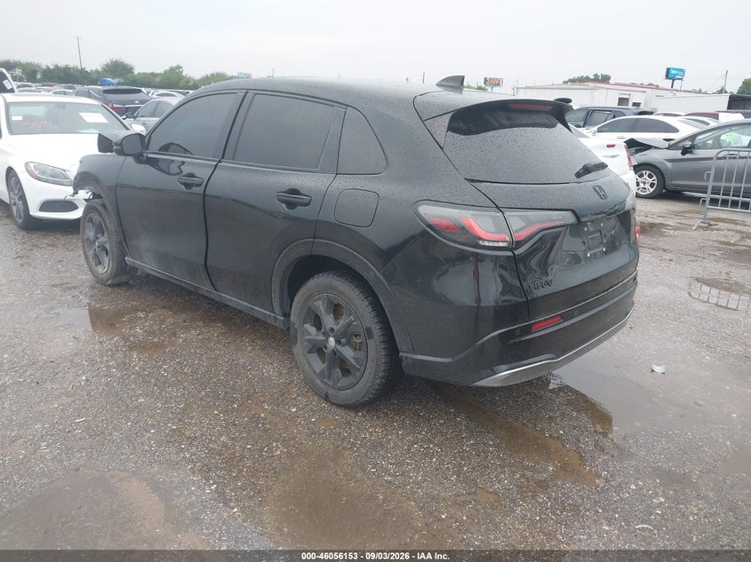 2023 HONDA HR-V auction photo 3