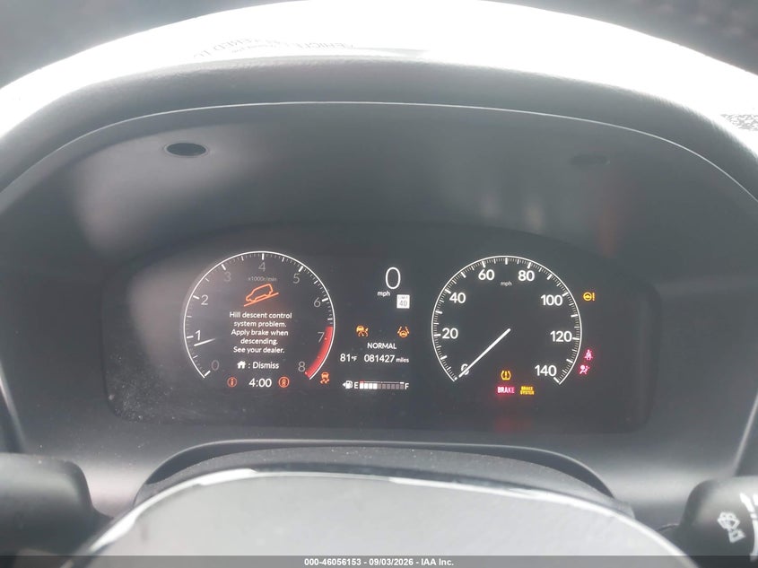 2023 HONDA HR-V auction photo 7