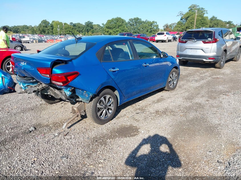 KIA RIO 2022 VIN 3KPA24AD7NE477062