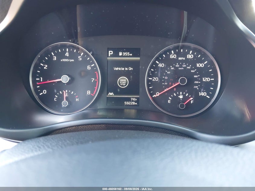 KIA RIO 2022 VIN 3KPA24AD7NE477062