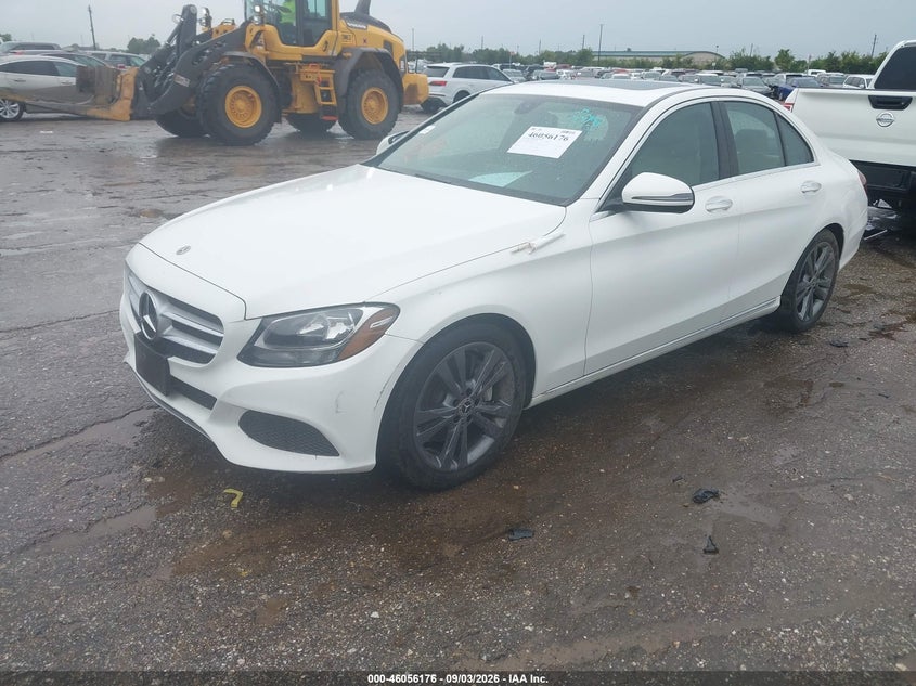 MERCEDES-BENZ C 300 2018 VIN 55SWF4JB3JU240306