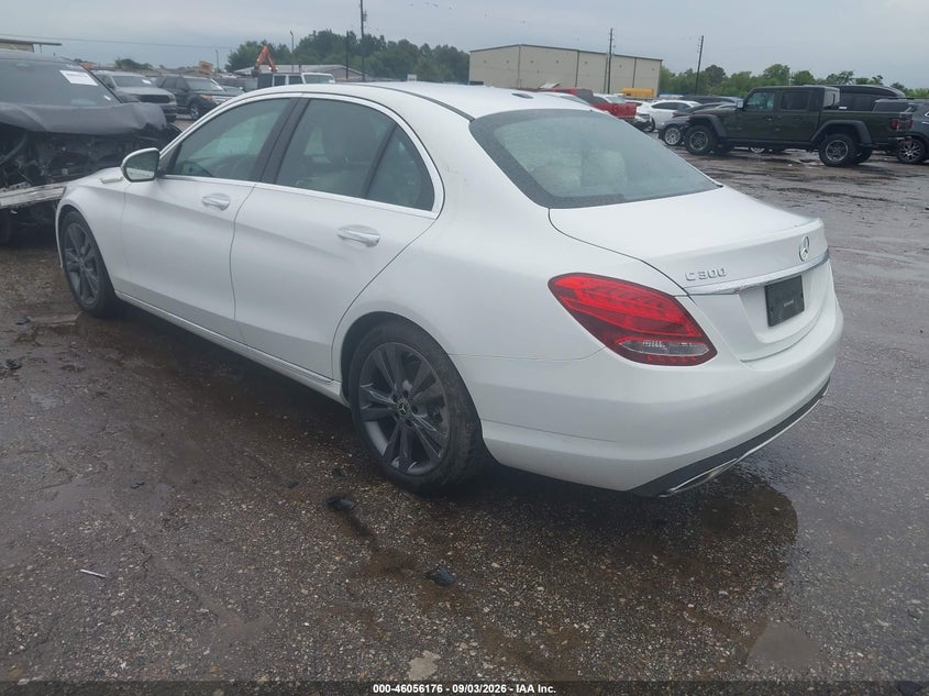 MERCEDES-BENZ C 300 2018 VIN 55SWF4JB3JU240306