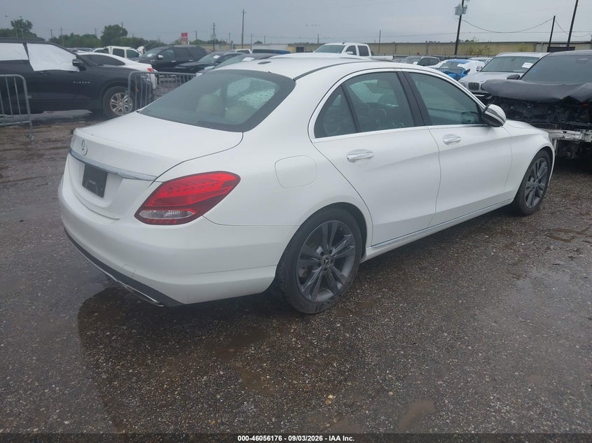 MERCEDES-BENZ C 300 2018 VIN 55SWF4JB3JU240306