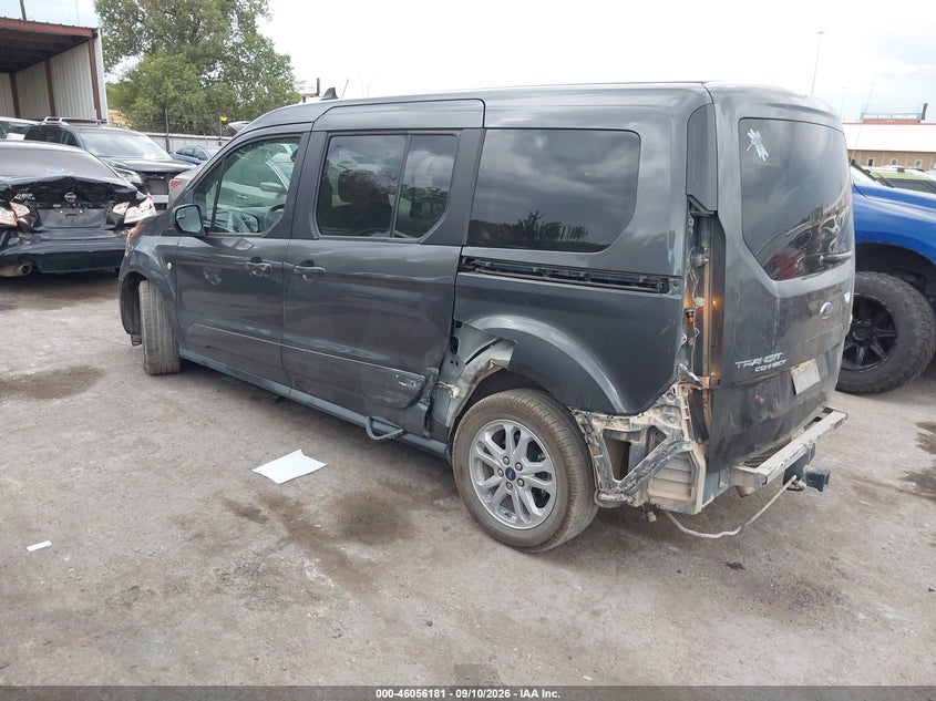 Vin: nm0ge9f25p1560949, lot: 46555703, ford transit connect xlt passenger 20233