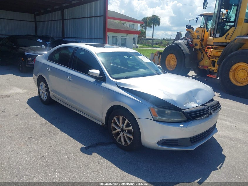 2012 VOLKSWAGEN JETTA auction photo 1