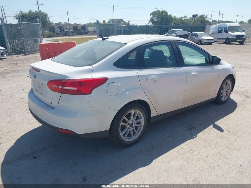 2018 FORD FOCUS SEDAN 2.0L I4 FI DOHC 16V NF4