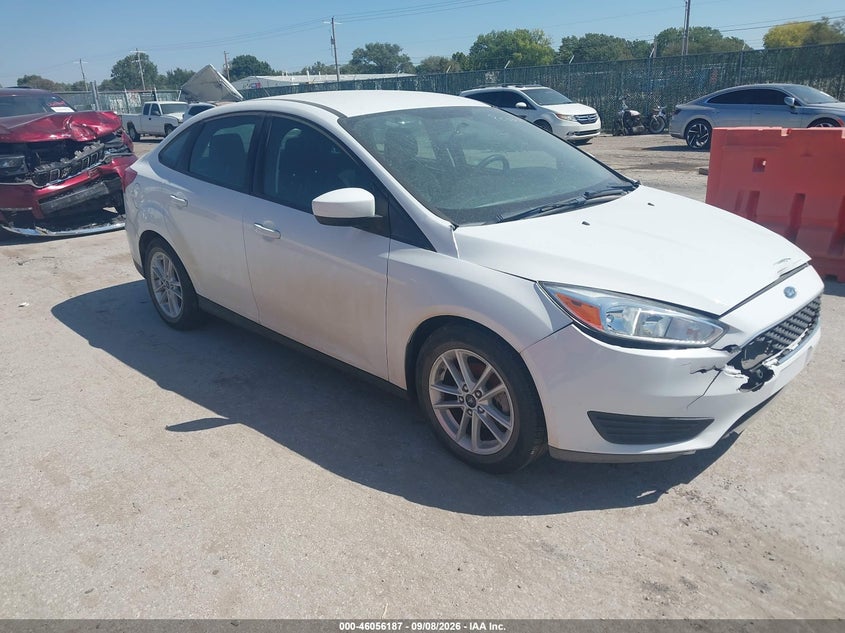 2018 FORD FOCUS auction photo 1