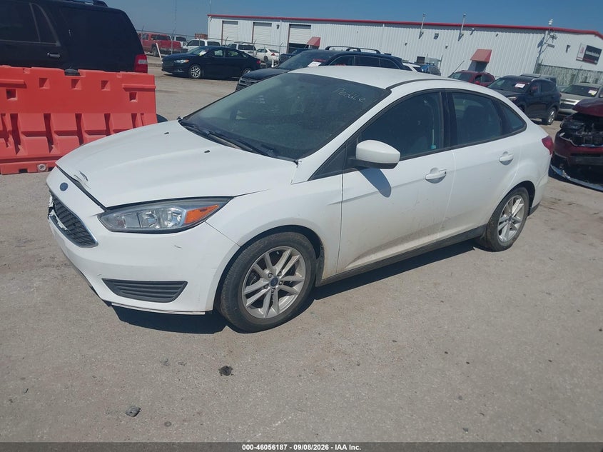 2018 FORD FOCUS auction photo 2