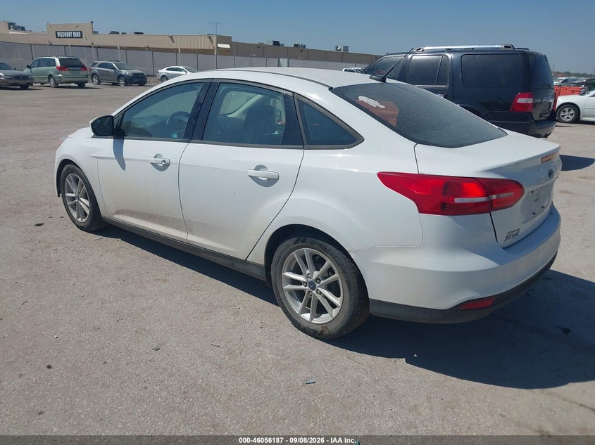 2018 FORD FOCUS auction photo 3
