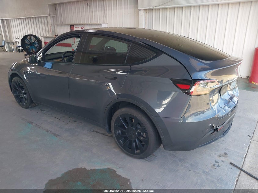 Vin: 7saygdee1pa047432, lot: 46555713, tesla model y awd/long range dual motor all-wheel drive 20233
