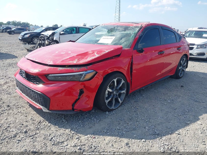 Vin: 19xfl4h90te016870, lot: 46555721, honda civic hybrid sport touring 20262