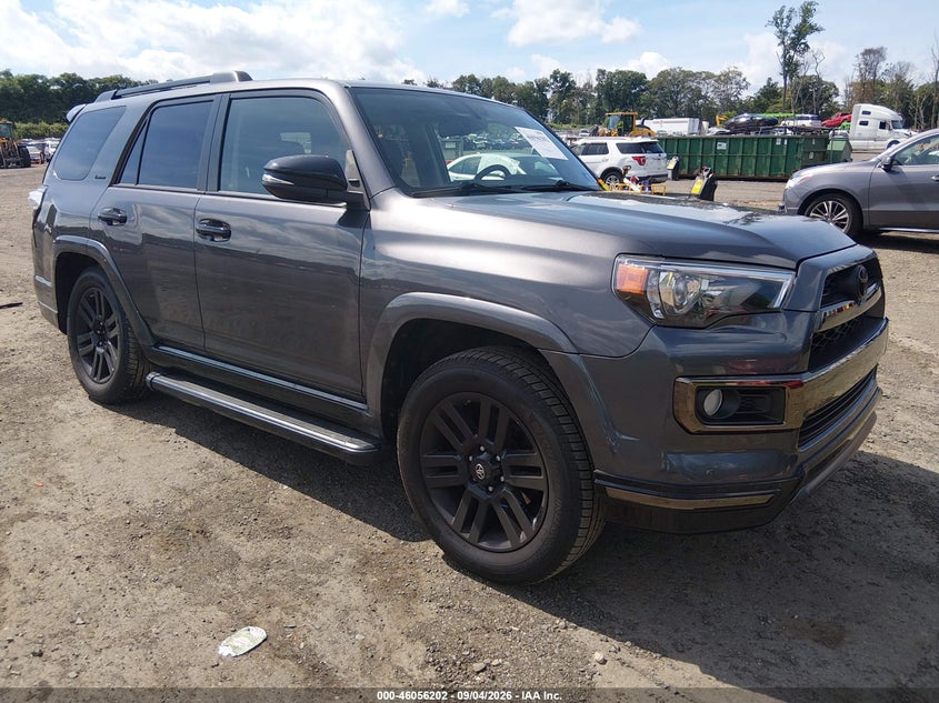2019 TOYOTA 4RUNNER LIMITED NIGHTSHADE