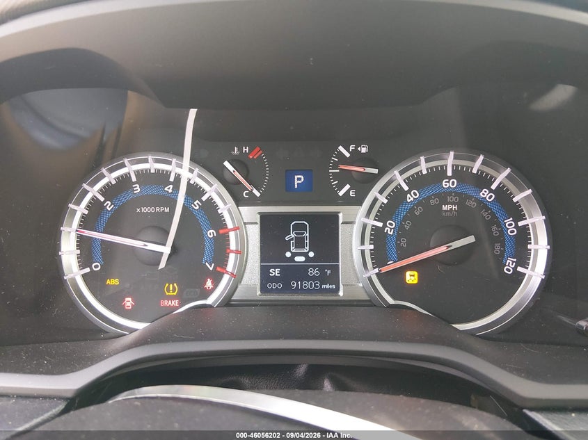 TOYOTA 4RUNNER 2019 VIN JTEBU5JR6K5718693
