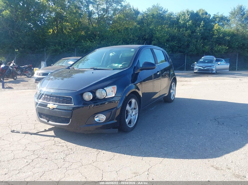 Vin: 1g1je6sb9f4203549, lot: 46555725, chevrolet sonic ltz auto 20152