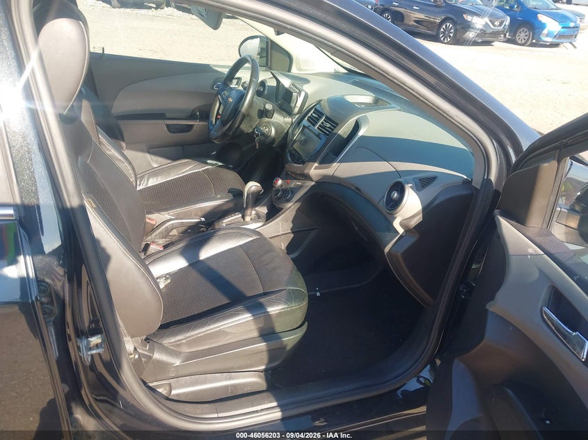 CHEVROLET SONIC 2015 VIN 1G1JE6SB9F4203549