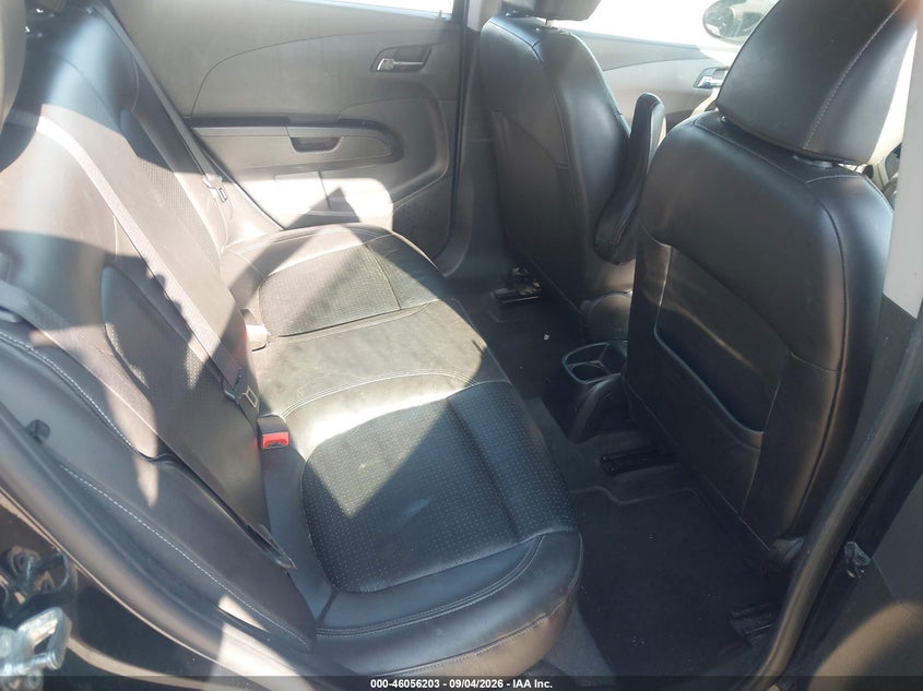 2015 CHEVROLET SONIC auction photo 8
