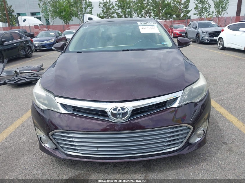 2013 TOYOTA AVALON HYBRID LIMITED · Фото 13