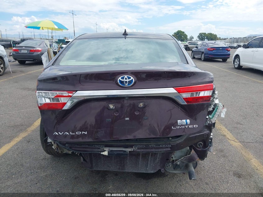 2013 TOYOTA AVALON HYBRID LIMITED · Фото 17