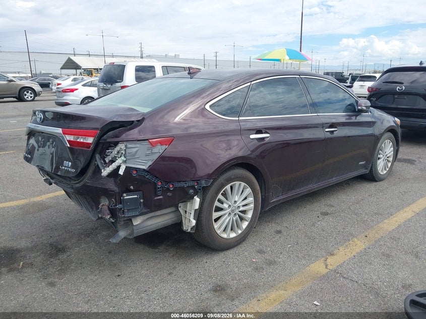 2013 TOYOTA AVALON HYBRID LIMITED · Фото 4