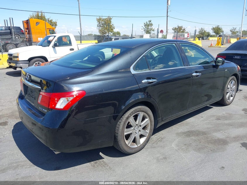 2008 LEXUS ES 350 auction photo 4