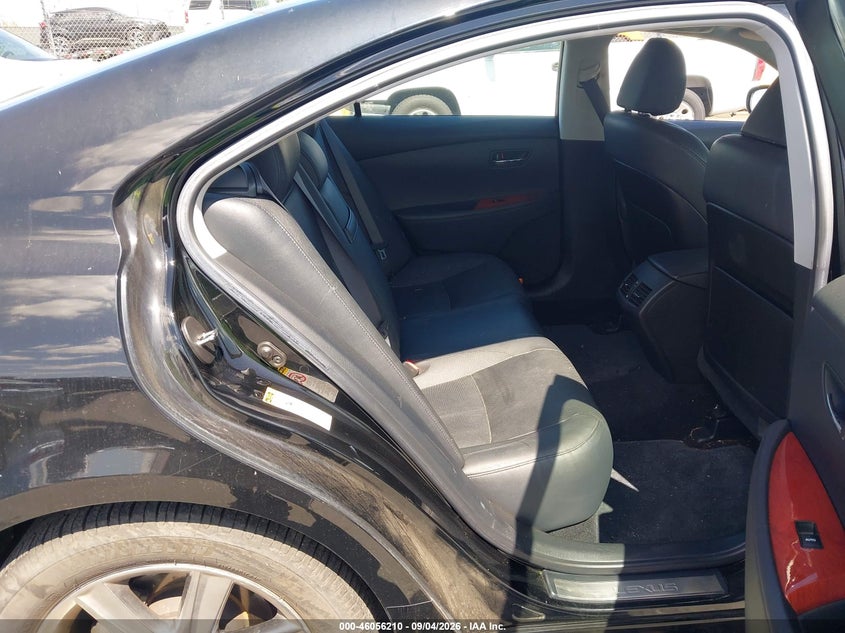 2008 LEXUS ES 350 auction photo 8