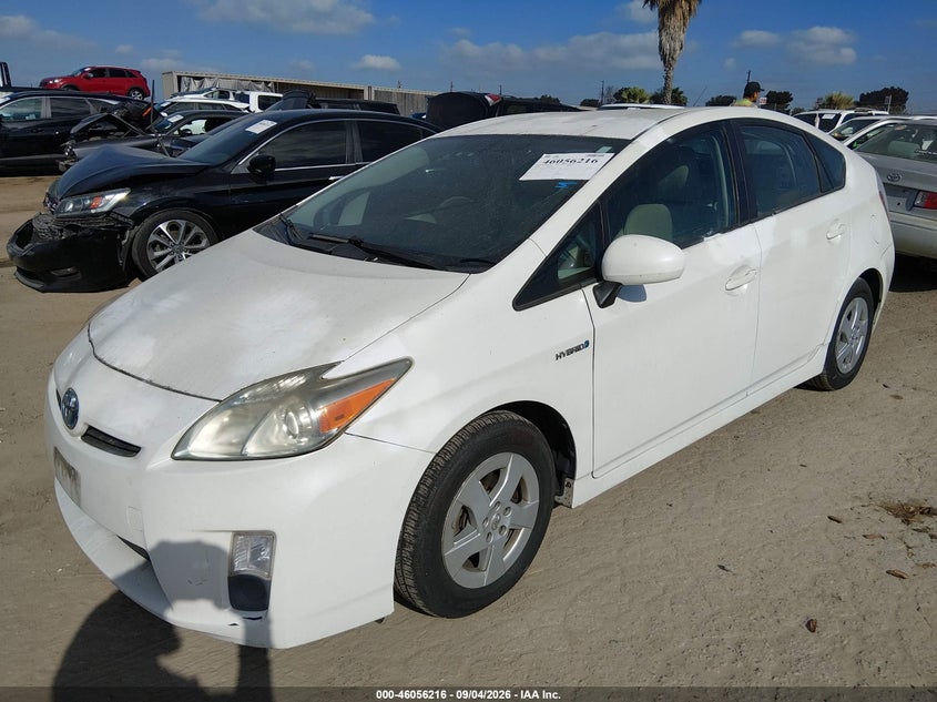 Vin: jtdkn3du7a0022958, lot: 46555738, toyota prius ii 20102