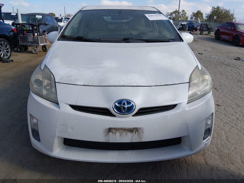 TOYOTA PRIUS 2010 VIN JTDKN3DU7A0022958