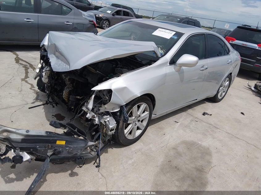 2007 Lexus ES, Front End, IAAI, VIN JTHBJ46G372038918 — photo 2