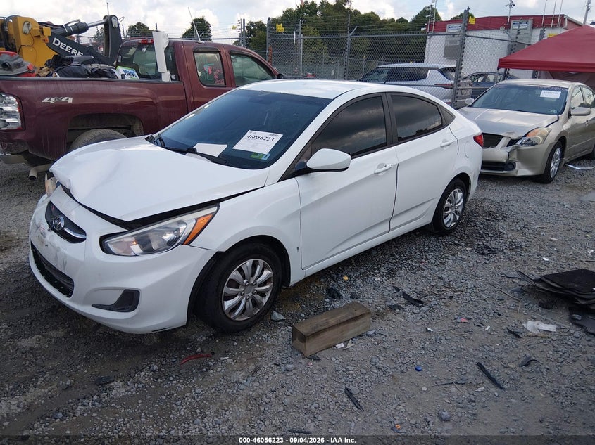 HYUNDAI ACCENT 2015 VIN KMHCT4AE3FU806157