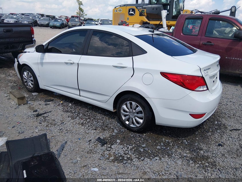 HYUNDAI ACCENT 2015 VIN KMHCT4AE3FU806157