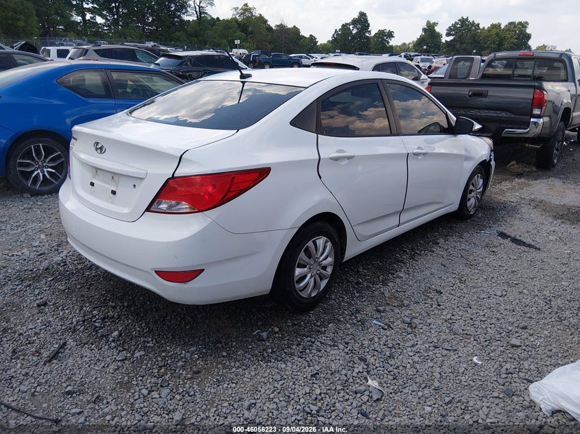 HYUNDAI ACCENT 2015 VIN KMHCT4AE3FU806157