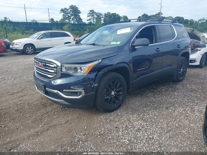 Vin: 1gkknuls1kz191235, lot: 46555746, gmc acadia slt-1 20192