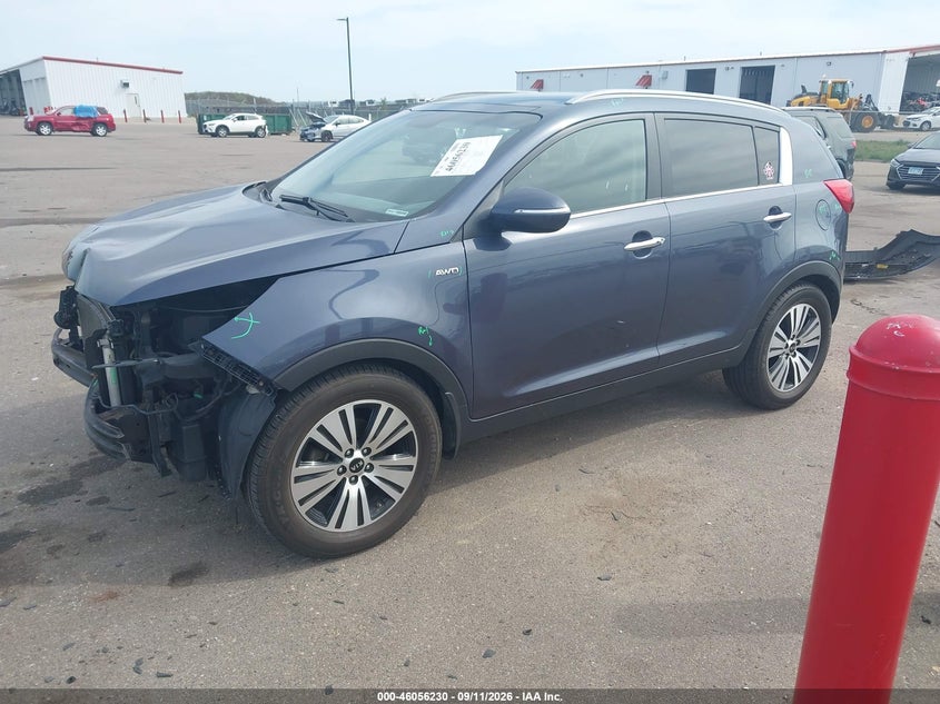 Vin: kndpccac6e7607406, lot: 46555752, kia sportage ex 20142