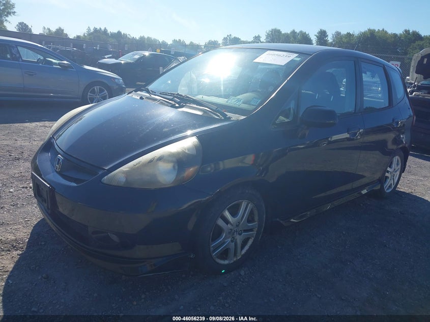 2008 HONDA FIT auction photo 2