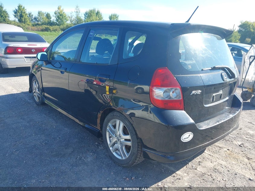 2008 HONDA FIT auction photo 3
