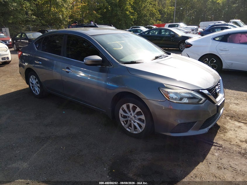 2018 NISSAN SENTRA auction photo 1