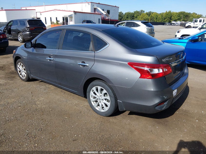 2018 NISSAN SENTRA auction photo 3