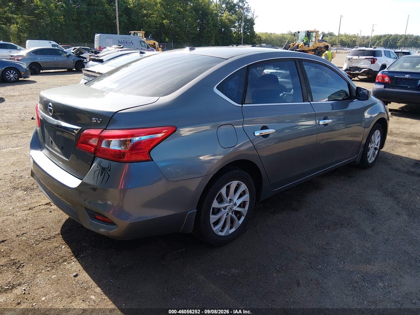 2018 NISSAN SENTRA auction photo 4