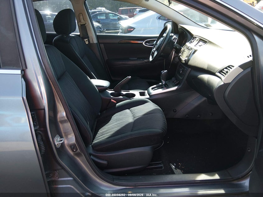2018 NISSAN SENTRA auction photo 5