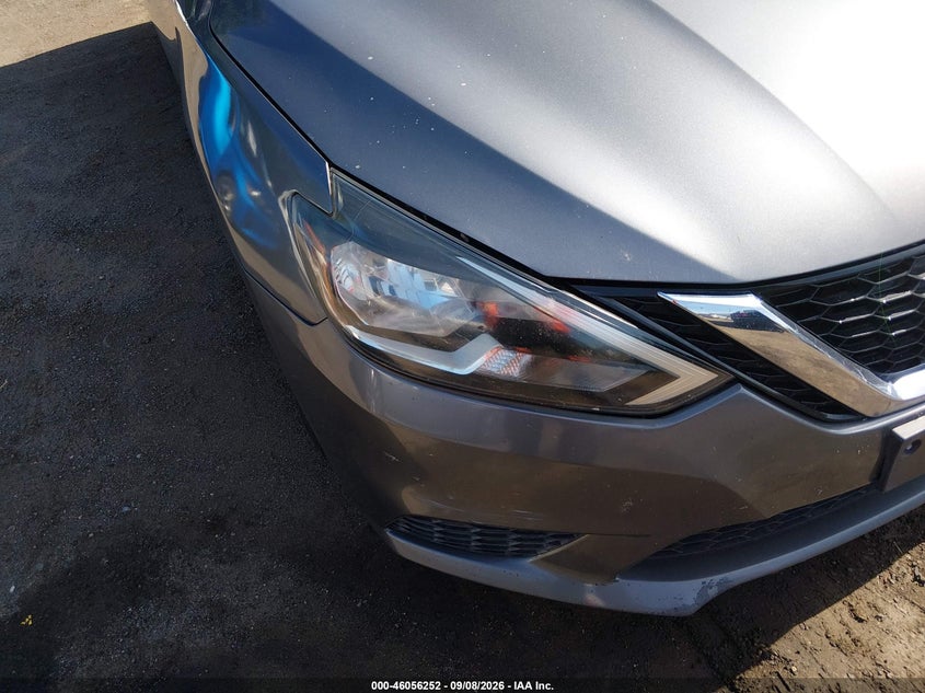 2018 NISSAN SENTRA auction photo 6