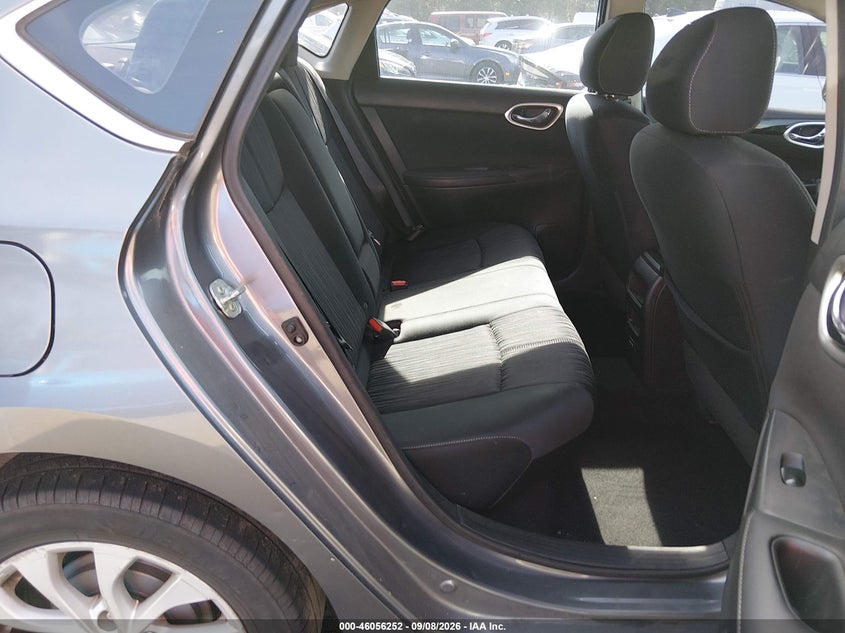 2018 NISSAN SENTRA auction photo 8