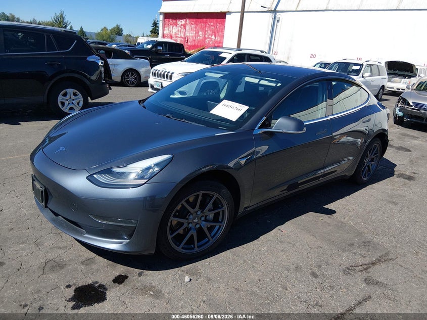 Vin: 5yj3e1ea9jf158894, lot: 46555782, tesla model 3 long range/mid range 20182