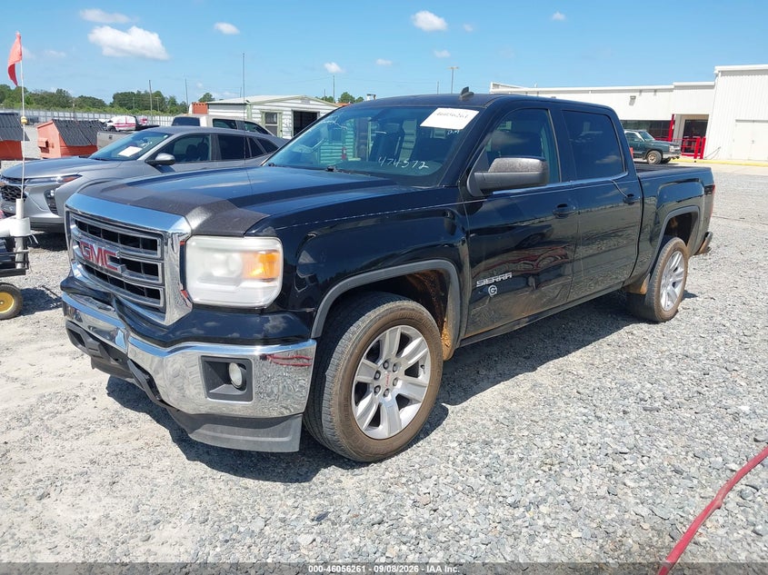 Vin: 3gtp1uec0eg474572, lot: 46555783, gmc sierra 1500 sle 20142