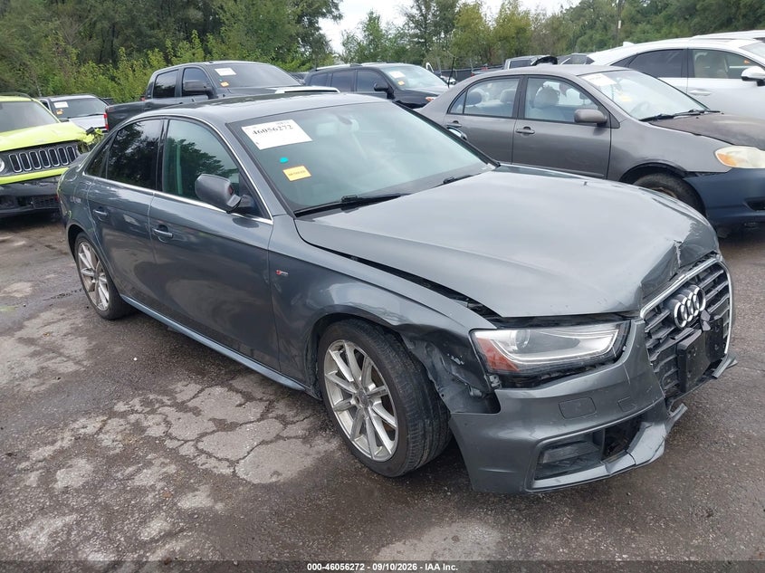 2016 AUDI A4 PREMIUM PLUS