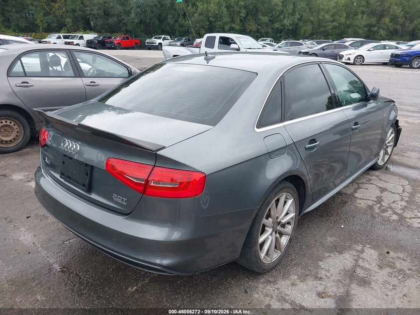 2016 AUDI A4 PREMIUM PLUS · Фото 4