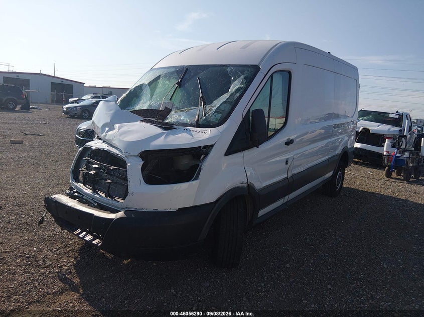 2016 Ford Transit, Біо/хімія, IAAI, VIN 1FTYR2CM7GKA88238 — фото 2