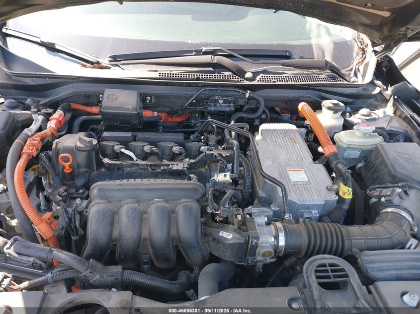 HONDA INSIGHT 2021 VIN 19XZE4F56ME000567