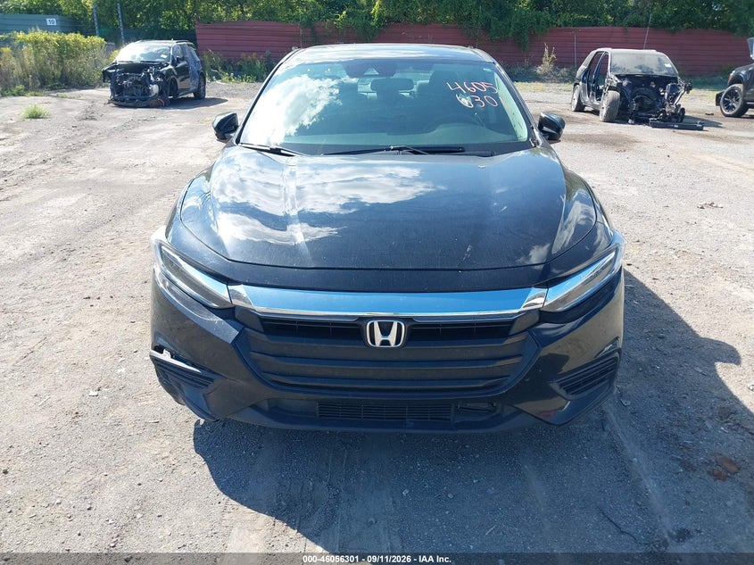 HONDA INSIGHT 2021 VIN 19XZE4F56ME000567